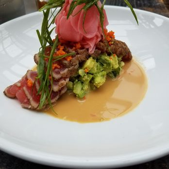 Refinery Rooftop - Tuna App which was outstanding - Lounges Near Me - New York, New York Refinery Rooftop - Tuna App which was outstanding - Lounges Near Me - New York, New York