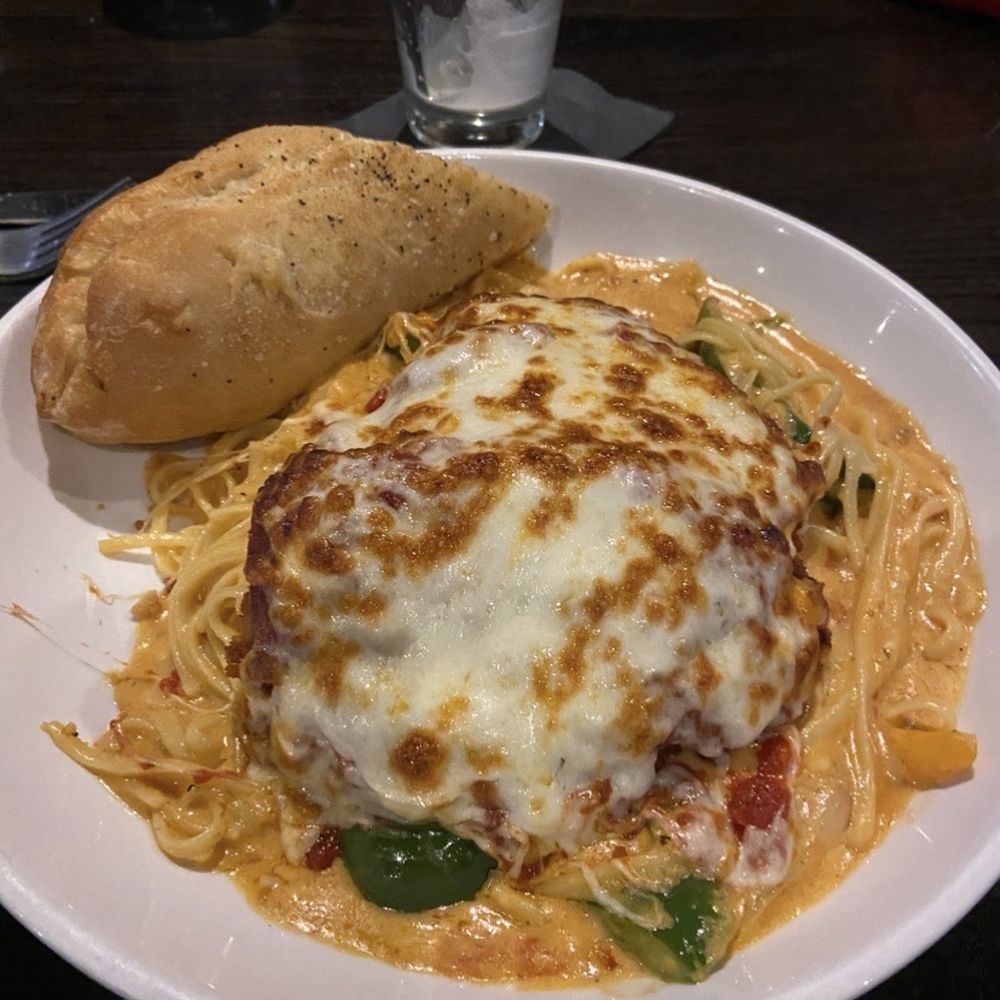Grand Tavern Troy - Chicken Parmesana, their spin on a classic Chicken Parmesan which was really good - New American Near Me - Troy, Michigan