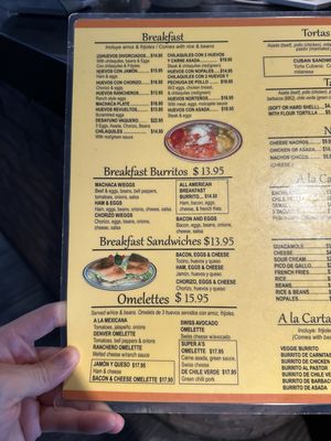 Menu photo 2 Super A's Costa Mesa, CA Menu photo 2 Super A's Costa Mesa, CA