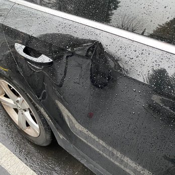 Magic Dent Removal - Before - Mobile Dent Repair Near Me Magic Dent Removal - Before - Mobile Dent Repair Near Me