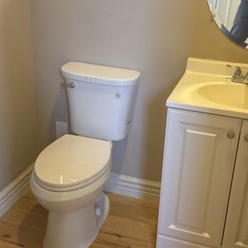 J Power Electric - Electrical outlet installed near toilet (for bidet) - Electricians Near Me - La Puente, California J Power Electric - Electrical outlet installed near toilet (for bidet) - Electricians Near Me - La Puente, California