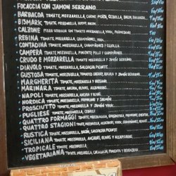 Pizza al Trancio