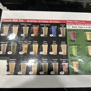 No 1 Boba Tea - Social - Drink menu - Bubble Tea Near Me - Henderson, Nevada No 1 Boba Tea - Social - Drink menu - Bubble Tea Near Me - Henderson, Nevada