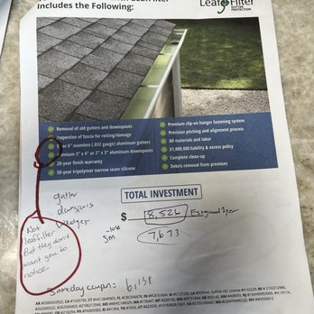 LeafFilter - Gutter Services Near Me - Tampa, Florida