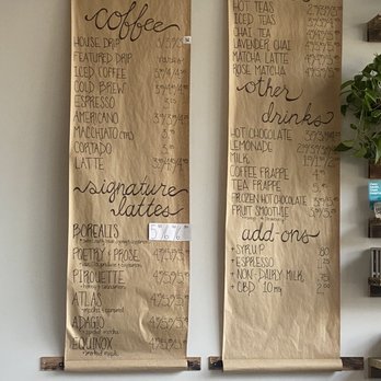 Brewpoint Craft Oak Park - Menu - Coffee & Tea Near Me - Elmhurst, Illinois
