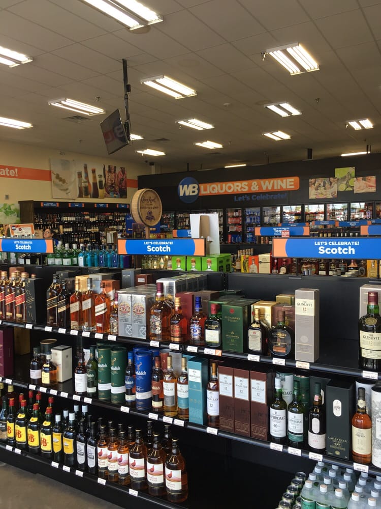 Social spots from WB Liquors & Wine