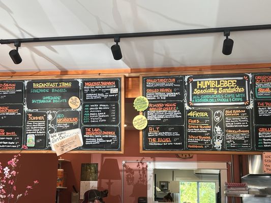 Menu photo 2 Humblebee cafe Blue Hill, ME