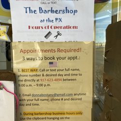 PX Barber Shop