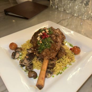 Ammoora - Braised lamb shank - Mediterranean Near Me - Baltimore, Maryland Ammoora - Braised lamb shank - Mediterranean Near Me - Baltimore, Maryland