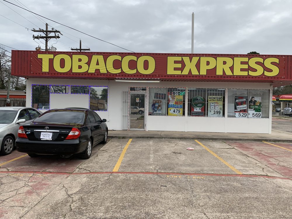 TOBACCO EXPRESS Updated September 2024 1802 N Frazier St, Conroe