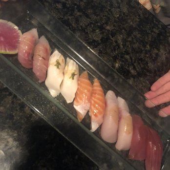 Aiko - nigiri combo - Sushi Bars Near Me - Rancho Cordova, California Aiko - nigiri combo - Sushi Bars Near Me - Rancho Cordova, California