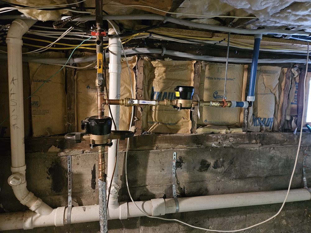 Slide of Roger G Mercado Plumbing and Heating