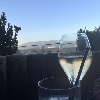 AYA - Beautiful view from our table - Seafood Near Me - Rohnert Park, California