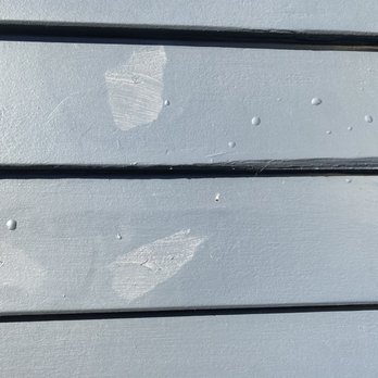 JMJ Painting - Painting job  was completed like this - terrible - Painters Near Me