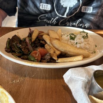 Ochos 888 - Steak and rice and potatoes. - Peruvian Near Me - Honolulu, Hawaii Ochos 888 - Steak and rice and potatoes. - Peruvian Near Me - Honolulu, Hawaii