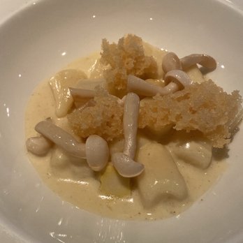 The Kitchen Restaurant - ACT II "Gnocchi Blanche" White Asparagus, White Truffle Butter and Crispy Potato I could have eaten a gallon of this!! - New American Near Me - Sacramento, California The Kitchen Restaurant - ACT II "Gnocchi Blanche" White Asparagus, White Truffle Butter and Crispy Potato I could have eaten a gallon of this!! - New American Near Me - Sacramento, California