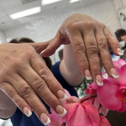 French manicure French manicure