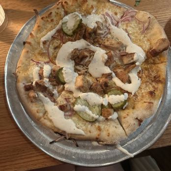 Pies & Pints - Lexington - The GF Nashville Hot Chicken Pie - Pizza Near Me - Lexington, Kentucky Pies & Pints - Lexington - The GF Nashville Hot Chicken Pie - Pizza Near Me - Lexington, Kentucky