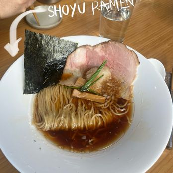 Takibi - shoyu ramen - Ramen Near Me - Portland, Oregon