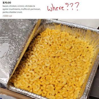 Yard House - $140 for two trays of kid's mac and cheese? Not what I ordered. - New American Near Me - Sacramento, California Yard House - $140 for two trays of kid's mac and cheese? Not what I ordered. - New American Near Me - Sacramento, California