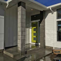 Liberty Homes Construction - contemporary stone