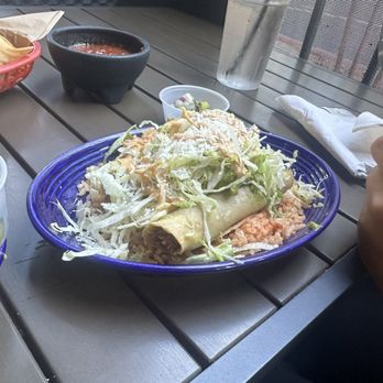 Espiau's - beef taqutios combo - Mexican Near Me - Claremont, California