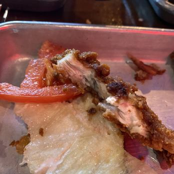 Bubba’s Bones & Brews - Fried chicken sandwich $17 thinnest chicken I ever saw and over fried - Gastropubs Near Me - Cathedral City, California