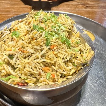 Southern Spice - Gongura mutton biryani - Indian Near Me - Irvine, California