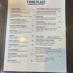 Menu Menu