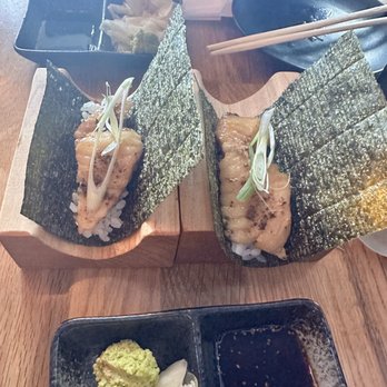 Yonsei Handrolls - Albacore - Japanese Near Me - Oakland, California Yonsei Handrolls - Albacore - Japanese Near Me - Oakland, California
