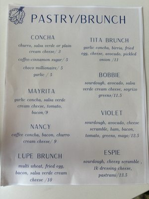 Menu photo 4 Chismosa Cafe Covina, CA Menu photo 4 Chismosa Cafe Covina, CA