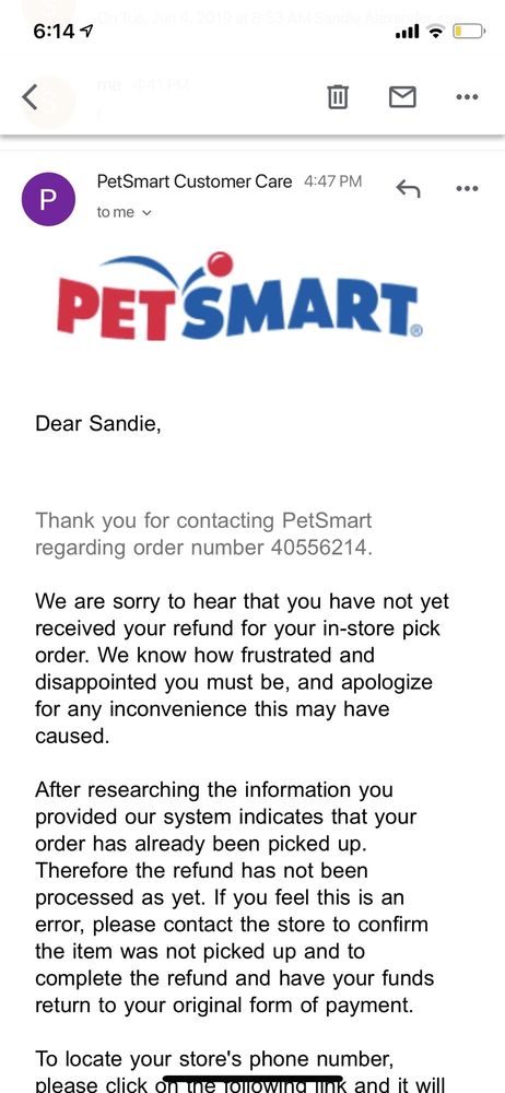 closest petsmart to my location