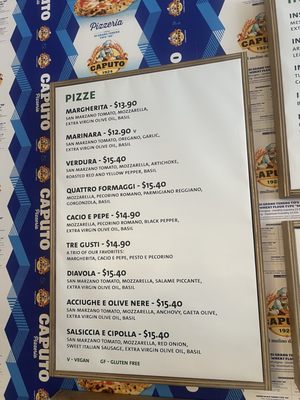 Menu photo 5 Simò Pizza - Midtown New York, NY Menu photo 5 Simò Pizza - Midtown New York, NY