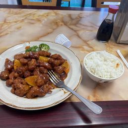 Orange Chicken Orange Chicken