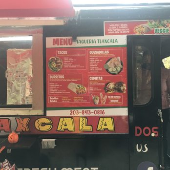 Taqueria Tlaxcala - The food truck - Food Trucks Near Me - New Haven, Connecticut Taqueria Tlaxcala - The food truck - Food Trucks Near Me - New Haven, Connecticut