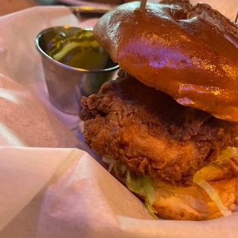 Zinburger - Chicken sandwich - Burgers Near Me - Phoenix, Arizona