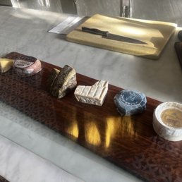 Cheese selection Cheese selection