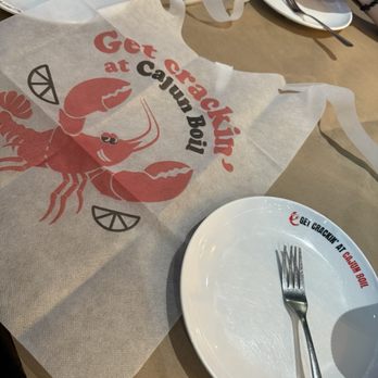 Cajun Boil Seafood Restaurant Brickell - Bibs good material - Cajun/Creole Near Me - Miami, Florida Cajun Boil Seafood Restaurant Brickell - Bibs good material - Cajun/Creole Near Me - Miami, Florida