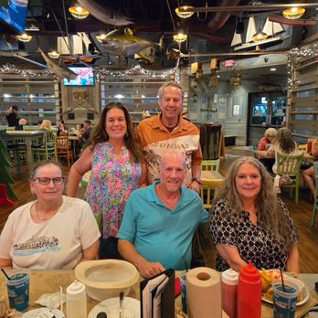 Bubba's Fish Camp & Smokehouse - This was the big group of friends who I met at a Meet up group that evening. - Seafood Near Me - Myrtle Beach, South Carolina Bubba's Fish Camp & Smokehouse - This was the big group of friends who I met at a Meet up group that evening. - Seafood Near Me - Myrtle Beach, South Carolina