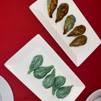 Dim Sum Chelsea - Green Vegetable Dumplings, Pan Fried Vegetable Dumplings - Dim Sum Near Me - New York, New York Dim Sum Chelsea - Green Vegetable Dumplings, Pan Fried Vegetable Dumplings - Dim Sum Near Me - New York, New York