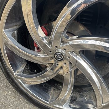 We Care Auto Wash - Didn't even clean my rims properly - Auto Detailing Near Me - Alexandria, Virginia