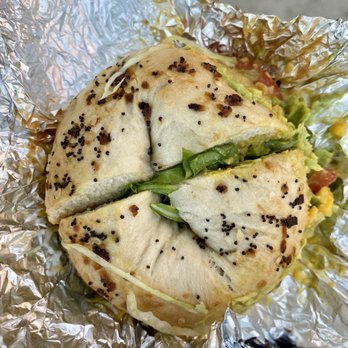 Chicago Bagel Authority - Vegan Sideways Bagel Sandwich - Breakfast & Brunch Near Me - Chicago, Illinois Chicago Bagel Authority - Vegan Sideways Bagel Sandwich - Breakfast & Brunch Near Me - Chicago, Illinois
