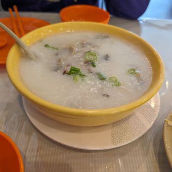 Alice’s Kitchen - Duck egg and pork porridge was my favorite - Noodles Near Me - Temple City, California