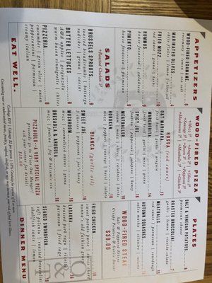Menu photo 1 Oven & Tap Bentonville, AR Menu photo 1 Oven & Tap Bentonville, AR