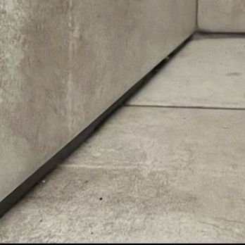 1st Rate Remodeling - No grout at floor/wall joint. - General Contractors Near Me - San Antonio, Texas