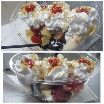 Angels Savin Rock Creamery - Banana Split - Ice Cream & Frozen Yogurt Near Me - West Haven, Connecticut Angels Savin Rock Creamery - Banana Split - Ice Cream & Frozen Yogurt Near Me - West Haven, Connecticut
