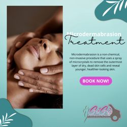 Gigi’s Mobile Body Kontour - Microdermabrasion facial