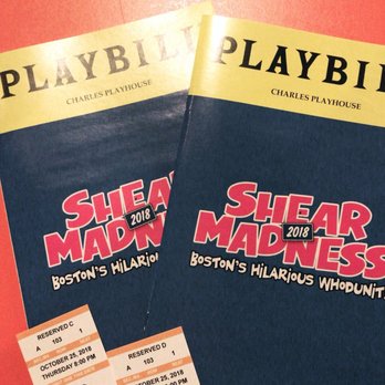 Shear Madness - A Comedy Whodunit - Performing Arts Near Me - Boston, Massachusetts Shear Madness - A Comedy Whodunit - Performing Arts Near Me - Boston, Massachusetts
