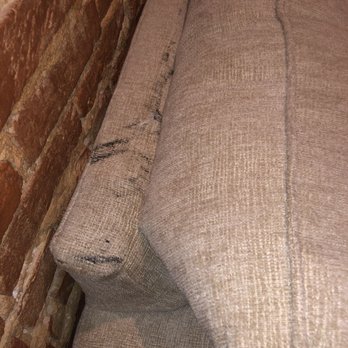 Two Men and a Truck - Sofa rip and stain - Movers Near Me - Baltimore, Maryland Two Men and a Truck - Sofa rip and stain - Movers Near Me - Baltimore, Maryland