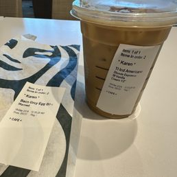 Iced Americano